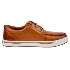 Twisted X Men's Tan Burnished Lace Up Kicks -jeans shop MCA0047 5