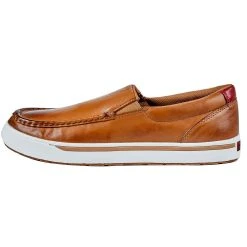 Twisted X Men's Tan Burnished Slip On Kicks -jeans shop MCA0048 3