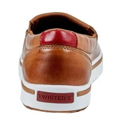 Twisted X Men's Tan Burnished Slip On Kicks -jeans shop MCA0048 4