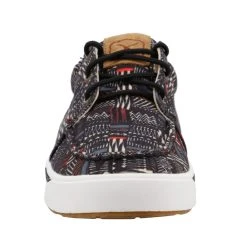 Twisted X Men`s Twisted X Black Multi Aztec Kicks -jeans shop MCA0051 2