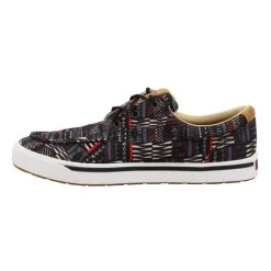 Twisted X Men`s Twisted X Black Multi Aztec Kicks -jeans shop MCA0051 3