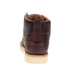 Twisted X Men's 4in. Cinnamon Wedge Sole Alloy Toe Lace Up Work Boot -jeans shop MCAA001 2