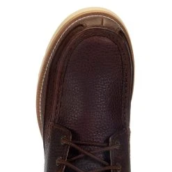 Twisted X Men's 4in. Cinnamon Wedge Sole Alloy Toe Lace Up Work Boot -jeans shop MCAA001 5