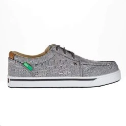 Twisted X Men`s E Light Grey Nano Toe Safety Toe Casual Shoe -jeans shop MCAN003 4