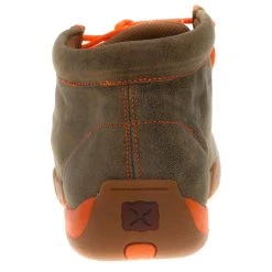 Twisted X Men's Bomber & Neon Orange Driving Mocs -jeans shop MDM0019 1960