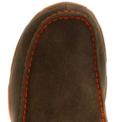 Twisted X Men's Bomber & Neon Orange Driving Mocs -jeans shop MDM0019 1962