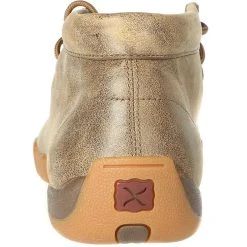 Twisted X Men's Bomber/Tan Patchwork Driving Mocs -jeans shop MDM0033 3