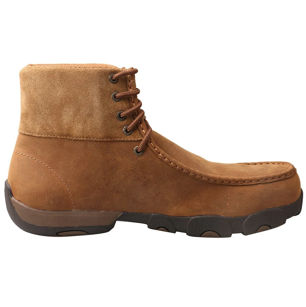 Twisted X Men`s Work 6` Alloy Toe Driving Moc 5 Twisted X Men`s Work 6` Alloy Toe Driving Moc - Image 5