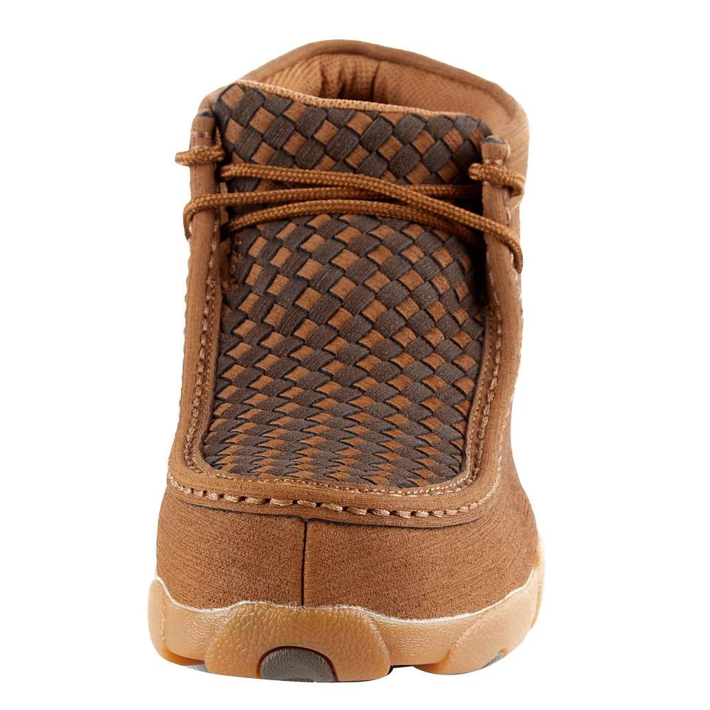 Twisted X Men's Clay Cocoa Basketweave Nano Toe Driving Moc 3 Twisted X Men's Clay Cocoa Basketweave Nano Toe Driving Moc - Image 3