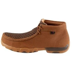 Twisted X Men's Clay Cocoa Basketweave Nano Toe Driving Moc 8 Twisted X Men's Clay Cocoa Basketweave Nano Toe Driving Moc -jeans shop MDMNT02 3