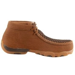 Twisted X Men's Clay Cocoa Basketweave Nano Toe Driving Moc 9 Twisted X Men's Clay Cocoa Basketweave Nano Toe Driving Moc -jeans shop MDMNT02 4