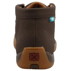 Twisted X Men`s Chocolate Duratwx Nano Toe Driving Moc -jeans shop MDMNTW1 05