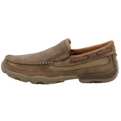 Twisted X Men's Bomber Slip-On Boat Shoe 7 Twisted X Men's Bomber Slip-On Boat Shoe -jeans shop MDMS002 03