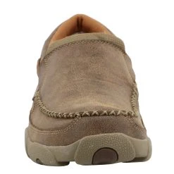 Twisted X Men's Bomber Slip-On Boat Shoe 8 Twisted X Men's Bomber Slip-On Boat Shoe -jeans shop MDMS002 04