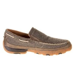 Twisted X Mens Dust E Slip On Boat Shoe MDMS012 9 Twisted X Mens Dust E Slip On Boat Shoe MDMS012 -jeans shop MDMS012 4