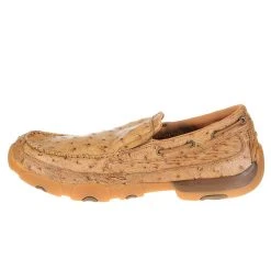 Twisted X Men`s Bomber Full Quill Ostrich Slip On -jeans shop MDMS019 2