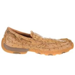 Twisted X Men`s Bomber Full Quill Ostrich Slip On -jeans shop MDMS019 4