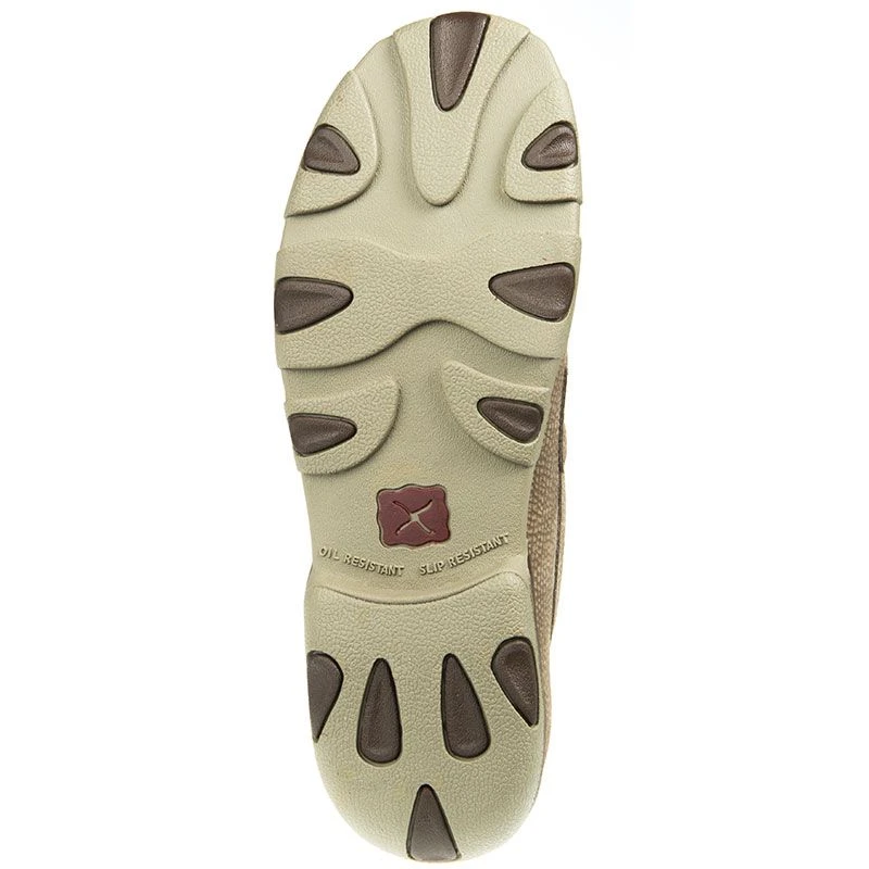 Twisted X Men's Dusty Grey Slip-On Boat Shoe 5 Twisted X Men's Dusty Grey Slip-On Boat Shoe - Image 5