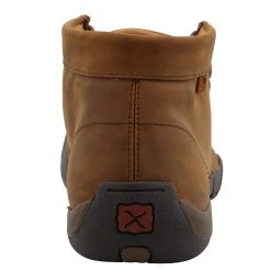 Twisted X Men's Distressed Saddle Steel Toe Driving Mocs 9 Twisted X Men's Distressed Saddle Steel Toe Driving Mocs -jeans shop MDMST01 05