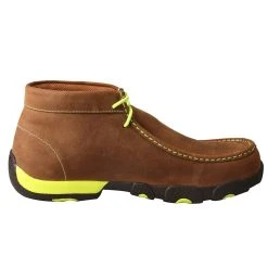 Twisted X Men's Neon Yellow Steel Toe Driving Moc 8 Twisted X Men's Neon Yellow Steel Toe Driving Moc -jeans shop MDMST02 3