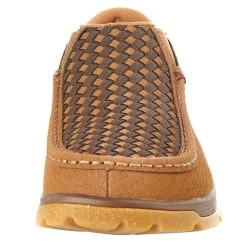 Twisted X Men's Clay Cocoa Oblique Toe Slip On -jeans shop MFS0002 2