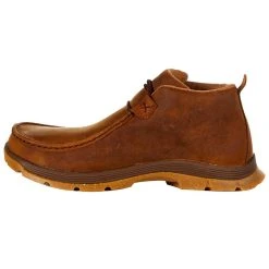 Twisted X Men`s Oiled Saddle Oblique Toe Chukka -jeans shop MFS0003 3