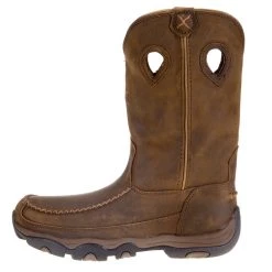 Twisted X Men's Distressed Saddle Soft Toe Hiker Boot -jeans shop MHKB002 2