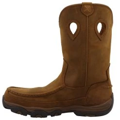 Twisted X Men's Distressed Saddle H20 Composite Toe Hiker Boot 7 Twisted X Men's Distressed Saddle H20 Composite Toe Hiker Boot -jeans shop MHKBCW1 03