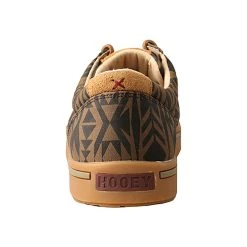 Twisted X Men's Hooey Dark Green And Black Aztec Loper Lace Up Casual Shoe -jeans shop MHYC017 3