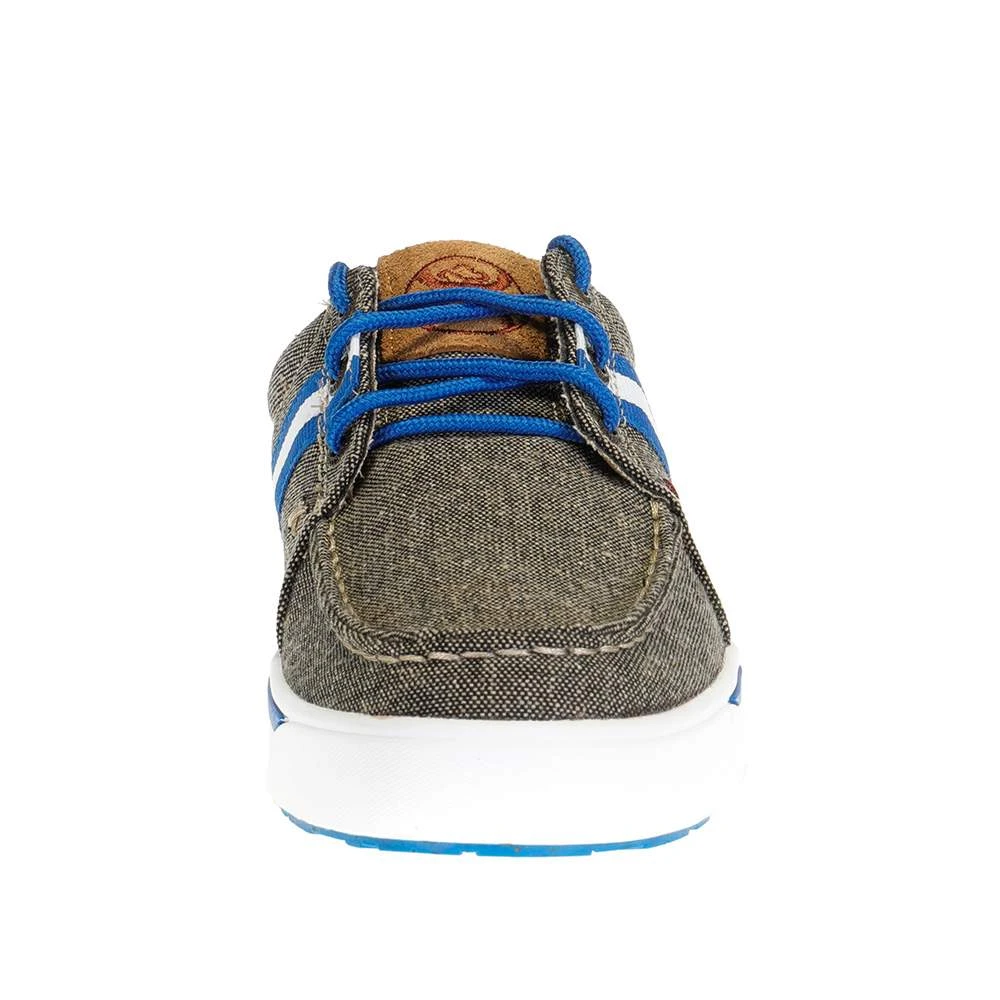 Twisted X Men's Hooey EcoTWX Dust Blue Loper Casual Shoe 2 Twisted X Men's Hooey EcoTWX Dust Blue Loper Casual Shoe - Image 2