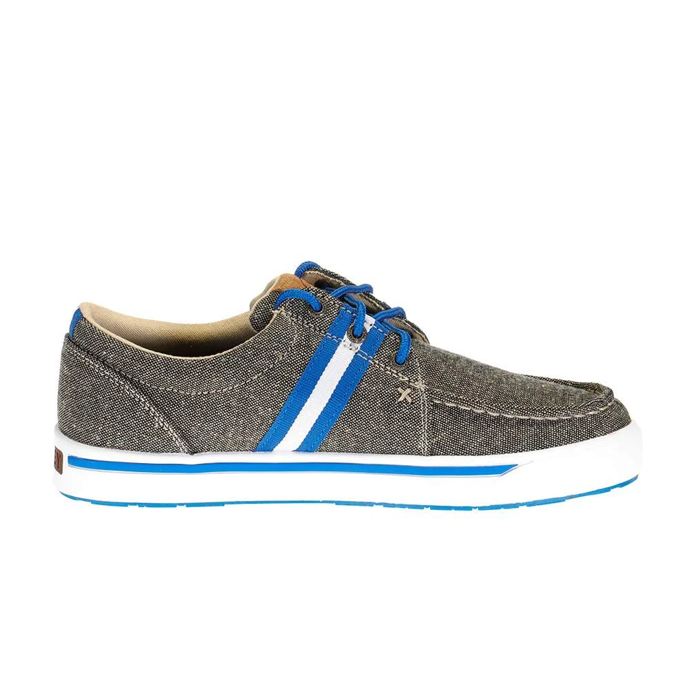 Twisted X Men's Hooey EcoTWX Dust Blue Loper Casual Shoe 5 Twisted X Men's Hooey EcoTWX Dust Blue Loper Casual Shoe - Image 5