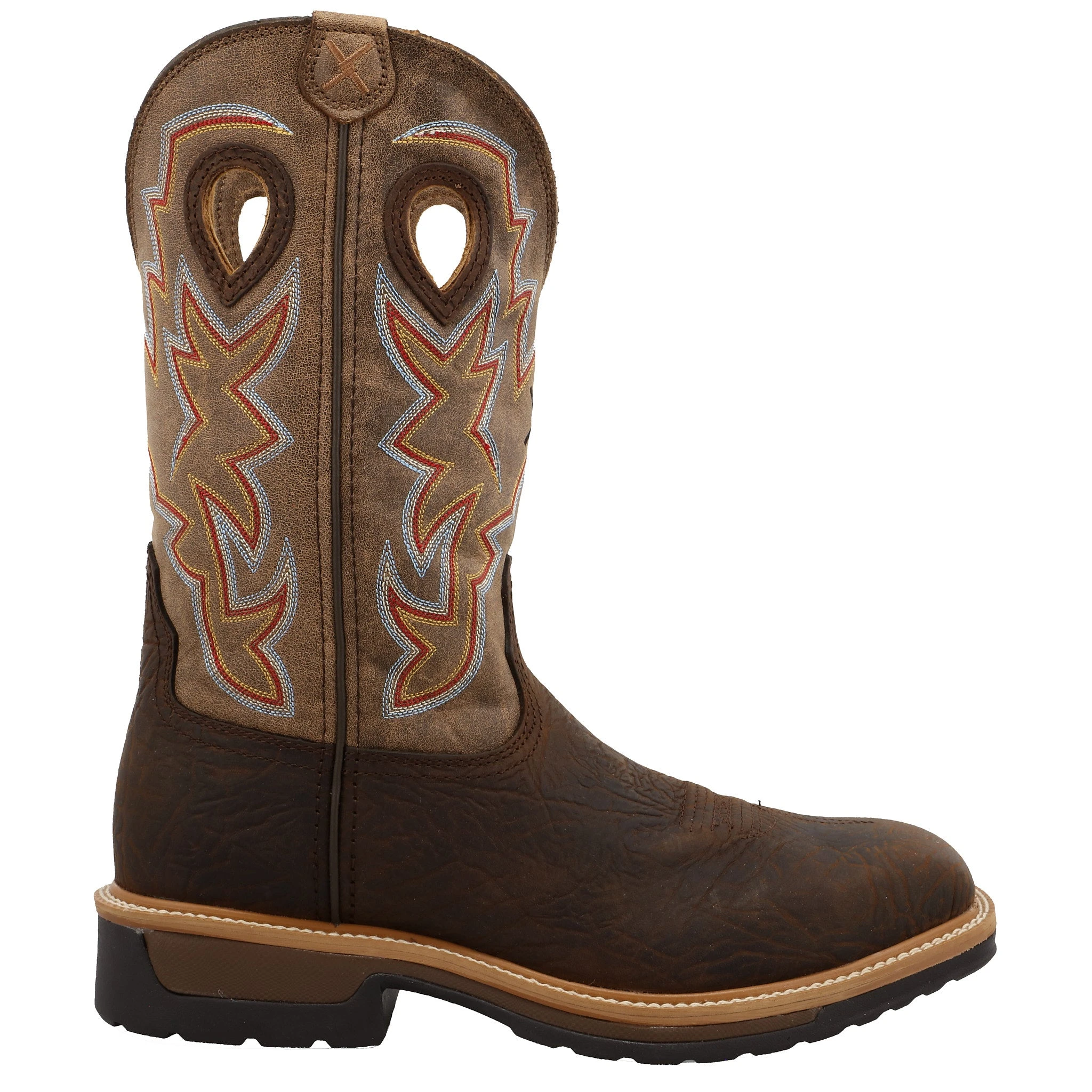 Twisted X Men's Alloy Toe Lite Western Work Boot 2 Twisted X Men's Alloy Toe Lite Western Work Boot - Image 2