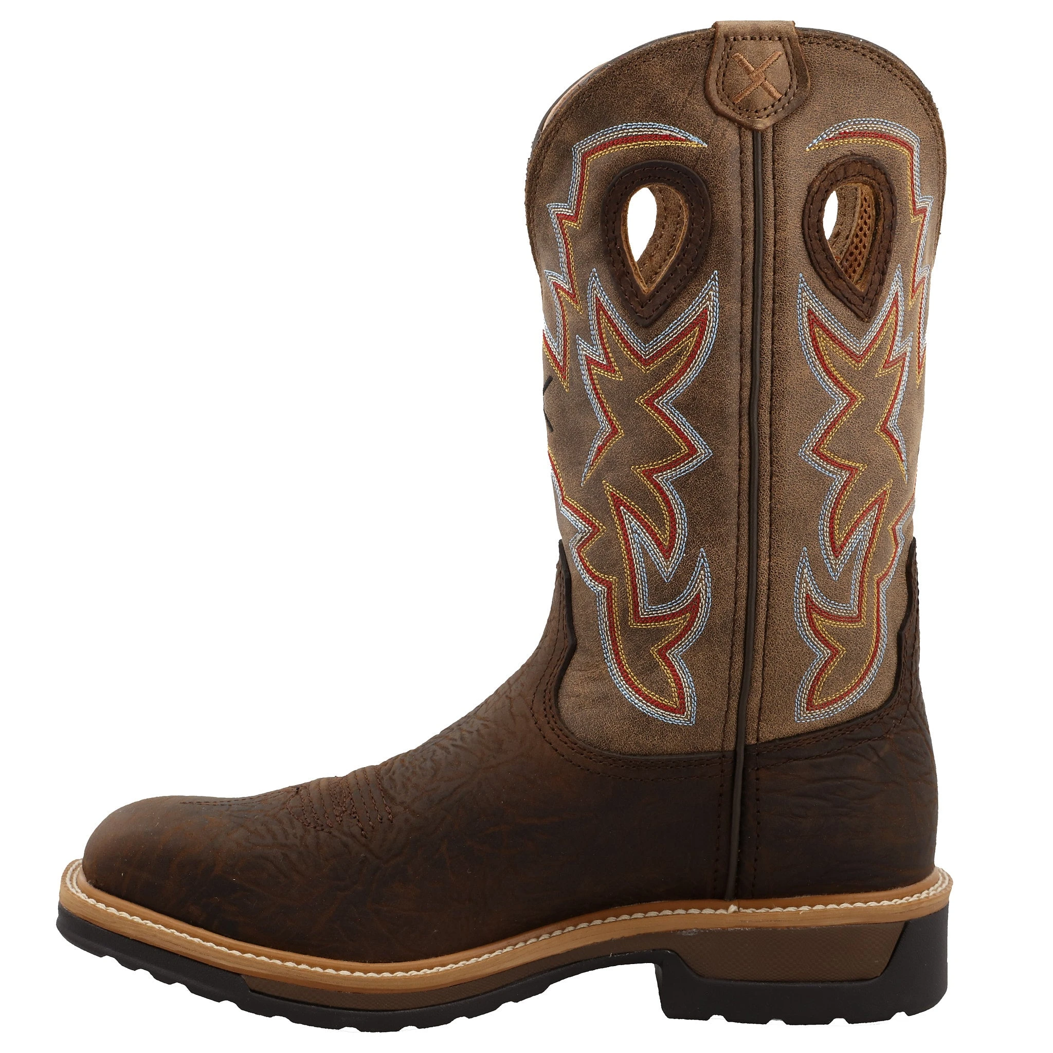 Twisted X Men's Alloy Toe Lite Western Work Boot 3 Twisted X Men's Alloy Toe Lite Western Work Boot - Image 3