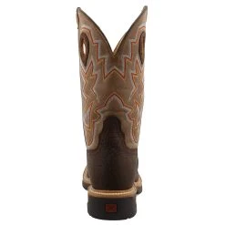 Twisted X Men's Alloy Toe Lite Western Work Boot 9 Twisted X Men's Alloy Toe Lite Western Work Boot -jeans shop MLCA001 05