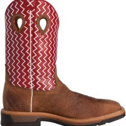 Twisted X Men's Distressed Saddle Shoulder Steel Toe Lite Weight Cowboy Work Boots -jeans shop MLCS001 5