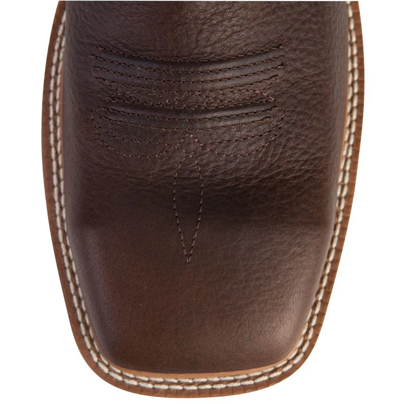 Twisted X Men's Brown Pebble Steel Toe Lite Weight Cowboy Work Boots 2 Twisted X Men's Brown Pebble Steel Toe Lite Weight Cowboy Work Boots - Image 2