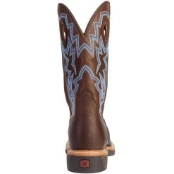 Twisted X Men's Brown Pebble Steel Toe Lite Weight Cowboy Work Boots 8 Twisted X Men's Brown Pebble Steel Toe Lite Weight Cowboy Work Boots -jeans shop MLCS003 4