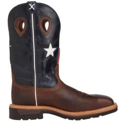 Twisted X Men's Texas Flag Steel Toe Lite Weight Cowboy Work Boots 10 Twisted X Men's Texas Flag Steel Toe Lite Weight Cowboy Work Boots -jeans shop MLCS007 5