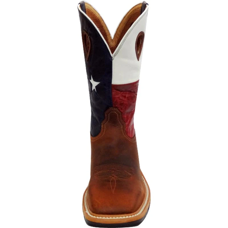 Twisted X Men's Twisted X Texas Flag Lite Weight Cowboy Work Boots 2 Twisted X Men's Twisted X Texas Flag Lite Weight Cowboy Work Boots - Image 2