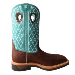 Twisted X Men's Steel Toe Lite Western Work Boot -jeans shop MLCS021 4