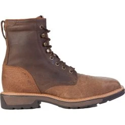 Twisted X Men's Distressed Shoulder Steel Toe Lite Work Lacer Boots -jeans shop MLCSL01 5