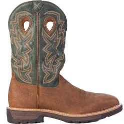 Twisted X Men's Distressed Shoulder Steel Toe Waterproof Lite Weight Cowboy Work Boots 7 Twisted X Men's Distressed Shoulder Steel Toe Waterproof Lite Weight Cowboy Work Boots -jeans shop MLCSW01 3