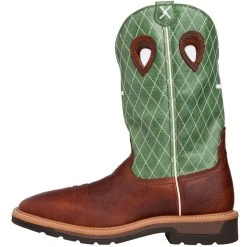 Twisted X Men's Cognac Glazed Pebble Lite Weight Cowboy Work Boots -jeans shop MLCW002 3 842d4912 4493 4a05 b5c9 1543e0782162
