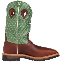 Twisted X Men's Cognac Glazed Pebble Lite Weight Cowboy Work Boots -jeans shop MLCW002 5 3677ffd5 d783 456c b181 656b6db8aad2