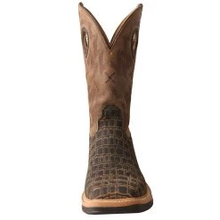 Twisted X Mens Caiman Print Work Boot -jeans shop MLCW023 1 88a8cb63 4da1 476d bbdf 0603290d2b91