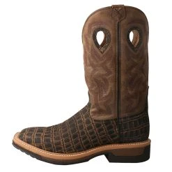 Twisted X Mens Caiman Print Work Boot -jeans shop MLCW023 2 1e6af3b5 4cd6 4fd0 90d4 2a709ce6809c