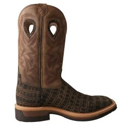 Twisted X Mens Caiman Print Work Boot -jeans shop MLCW023 4 3ba96a99 734c 4c1b 8883 9a03a9a3ccef