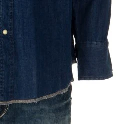 Wrangler Men's Western Long Sleeve Workshirt -jeans shop MS1041D 2