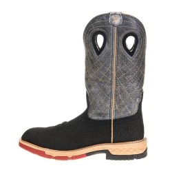 Twisted X Men's Rubberized Brown 12in. Grey CellStretch Alloy Toe Work Boots 7 Twisted X Men's Rubberized Brown 12in. Grey CellStretch Alloy Toe Work Boots -jeans shop MXBA002 2