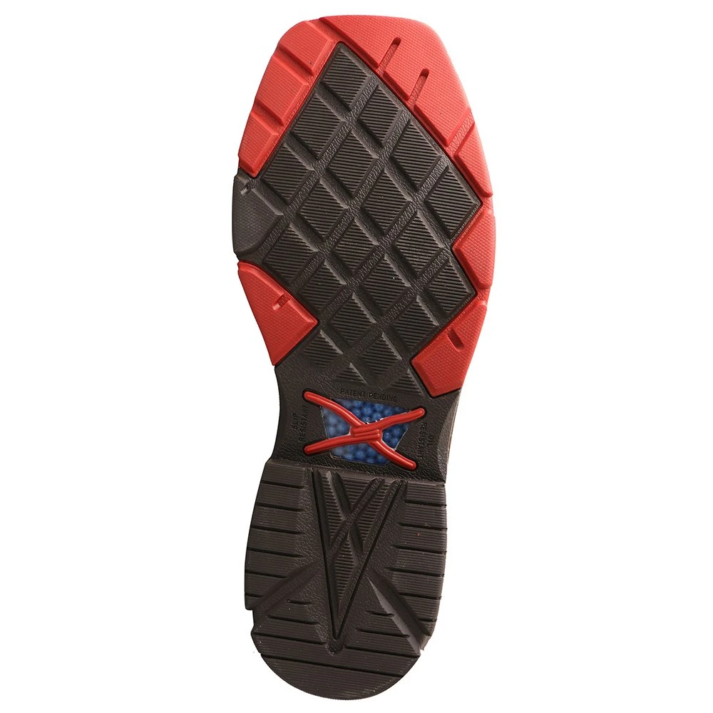 Men's Twisted X CellStretch Work Boot Steel Toe 12in. Top 2 Men's Twisted X CellStretch Work Boot Steel Toe 12in. Top - Image 2